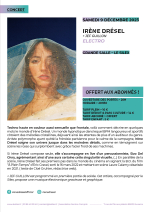 Irène Drésel + Jef Guillon ELECTRO